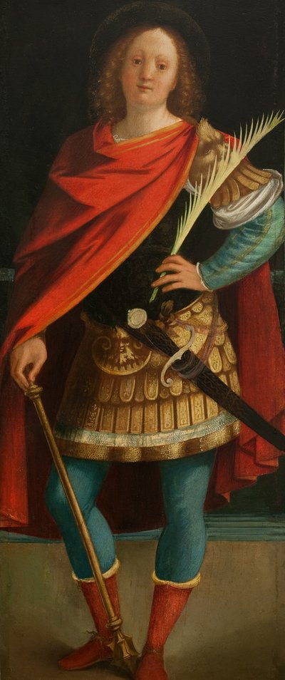 Heiliger Gervasius von Gerolamo Giovenone